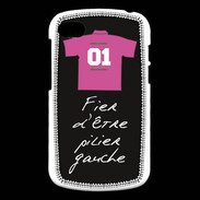 Coque Blackberry Q10 Pilier gauche Bonus offensif-défensif Noir
