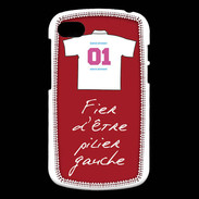 Coque Blackberry Q10 Pilier gauche Bonus offensif-défensif Rouge