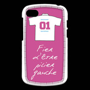 Coque Blackberry Q10 Pilier gauche Bonus offensif-défensif Rose