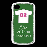 Coque Blackberry Q10 Talonneur Bonus offensif-défensif Vert