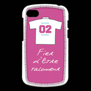 Coque Blackberry Q10 Talonneur Bonus offensif-défensif Rose