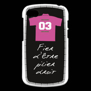 Coque Blackberry Q10 Pilier droit Bonus offensif-défensif Noir
