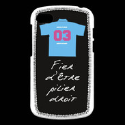 Coque Blackberry Q10 Pilier droit Bonus offensif-défensif Noir 2