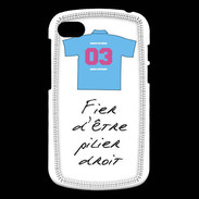 Coque Blackberry Q10 Pilier droit Bonus offensif-défensif Blanc 2