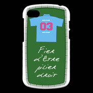 Coque Blackberry Q10 Pilier droit Bonus offensif-défensif Vert 2