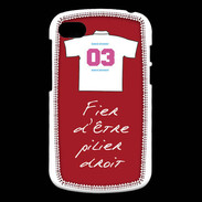 Coque Blackberry Q10 Pilier droit Bonus offensif-défensif Rouge