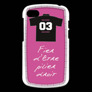 Coque Blackberry Q10 Pilier droit Bonus offensif-défensif Rose 2