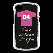 Coque Blackberry Q10 Deuxième ligne G Bonus offensif Noir