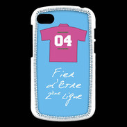 Coque Blackberry Q10 Deuxième ligne G Bonus offensif Bleu