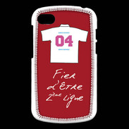 Coque Blackberry Q10 Deuxième ligne G Bonus offensif Rouge