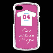 Coque Blackberry Q10 Deuxième ligne G Bonus offensif Rose