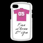 Coque Blackberry Q10 Deuxième ligne D Bonus offensif Blanc