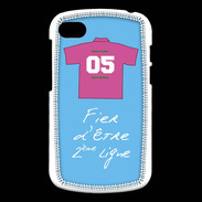 Coque Blackberry Q10 Deuxième ligne D Bonus offensif Bleu