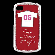 Coque Blackberry Q10 Deuxième ligne D Bonus offensif Rouge