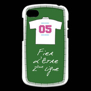 Coque Blackberry Q10 Deuxième ligne D Bonus offensif Vert