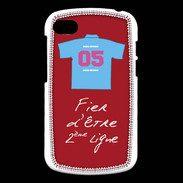 Coque Blackberry Q10 Deuxième ligne D Bonus offensif Rouge 2