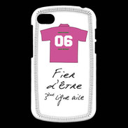 Coque Blackberry Q10 Troisième ligne G Bonus offensif-défensif Blanc