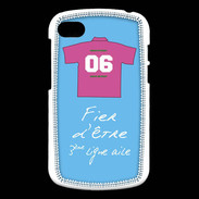 Coque Blackberry Q10 Troisième ligne G Bonus offensif-défensif Bleu