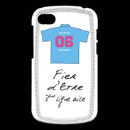 Coque Blackberry Q10 Troisième ligne G Bonus offensif-défensif Blanc 2