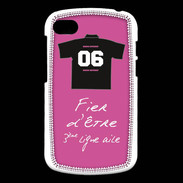 Coque Blackberry Q10 Troisième ligne G Bonus offensif-défensif Rose 2
