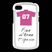 Coque Blackberry Q10 Troisième ligne D Bonus offensif-défensif Blanc