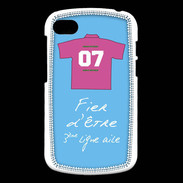 Coque Blackberry Q10 Troisième ligne D Bonus offensif-défensif Bleu