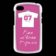 Coque Blackberry Q10 Troisième ligne D Bonus offensif-défensif Rose