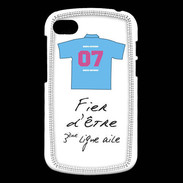 Coque Blackberry Q10 Troisième ligne D Bonus offensif-défensif Blanc 2