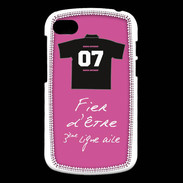 Coque Blackberry Q10 Troisième ligne D Bonus offensif-défensif Rose 2