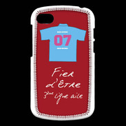 Coque Blackberry Q10 Troisième ligne D Bonus offensif-défensif Rouge 2