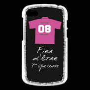 Coque Blackberry Q10 Troisième ligne centre Bonus offensif-défensif Noir
