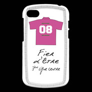Coque Blackberry Q10 Troisième ligne centre Bonus offensif-défensif Blanc