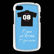 Coque Blackberry Q10 Troisième ligne centre Bonus offensif-défensif Bleu 2