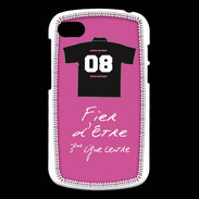 Coque Blackberry Q10 Troisième ligne centre Bonus offensif-défensif Rose 2