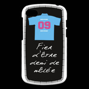Coque Blackberry Q10 Demi de mêlée Bonus offensif-défensif Noir 2