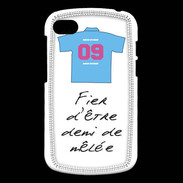 Coque Blackberry Q10 Demi de mêlée Bonus offensif-défensif Blanc 2