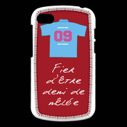Coque Blackberry Q10 Demi de mêlée Bonus offensif-défensif Rouge 2