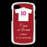 Coque Blackberry Q10 Demi d'ouverture Bonus offensif-défensif Rouge