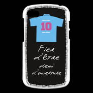 Coque Blackberry Q10 Demi d'ouverture Bonus offensif-défensif Noir 2