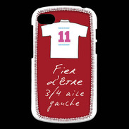 Coque Blackberry Q10 3/4 aile gauche Bonus offensif-défensif Rouge