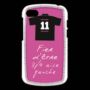 Coque Blackberry Q10 3/4 aile gauche Bonus offensif-défensif Rose 2