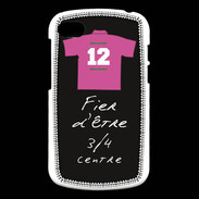 Coque Blackberry Q10 3/4 centre G Bonus offensif-défensif Noir