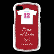 Coque Blackberry Q10 3/4 centre G Bonus offensif-défensif Rouge