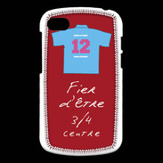 Coque Blackberry Q10 3/4 centre G Bonus offensif-défensif Rouge 2