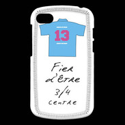 Coque Blackberry Q10 3/4 centre D Bonus offensif-défensif Blanc 2