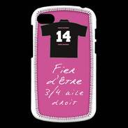 Coque Blackberry Q10 3/4 aile droit Bonus offensif-défensif Rose 2