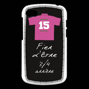 Coque Blackberry Q10 3/4 arrière Bonus offensif-défensif Noir