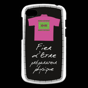 Coque Blackberry Q10 Préparateur physique Bonus offensif-défensif Noir