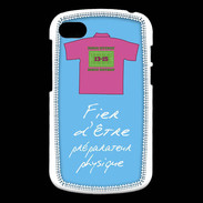 Coque Blackberry Q10 Préparateur physique Bonus offensif-défensif Bleu