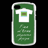Coque Blackberry Q10 Préparateur physique Bonus offensif-défensif Vert